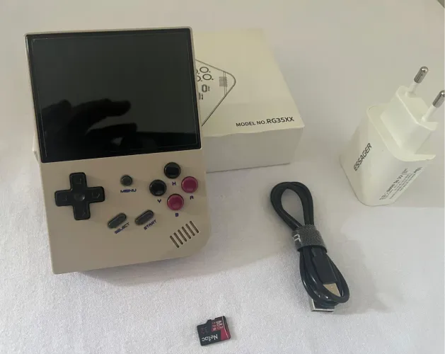 Anbernic RG35XX (Vendo ou troco em Ps2)