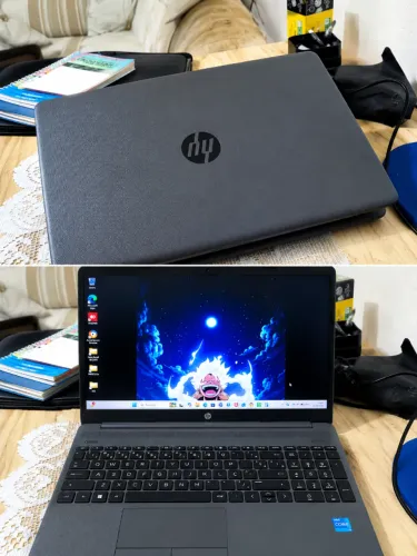 Notebook HP 256R G9 com i3-1315U, 8 GB e SSD 256 GB