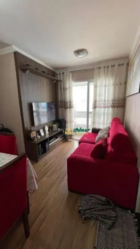 Apartamento à venda no Condomínio Uni Bosque Maia - Próximo ao Bosque Maia - Guarulhos/SP