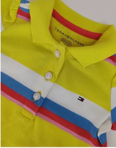 Body Tommy Hilfiger Infantil Original - Tam. 18 Meses