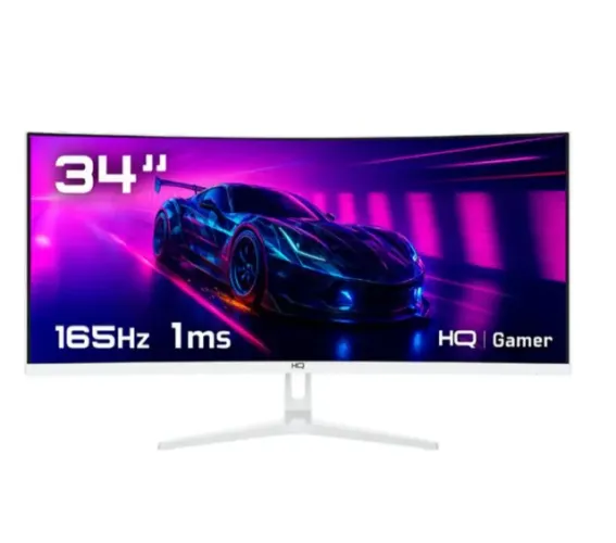 monitor gamer led curvo hq 34 ultrawide