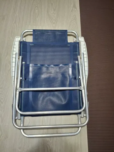 Cadeira de Praia Mor 5 Posições 120kg