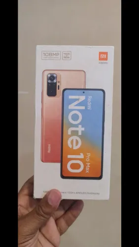 Redmi note 10 pro Max