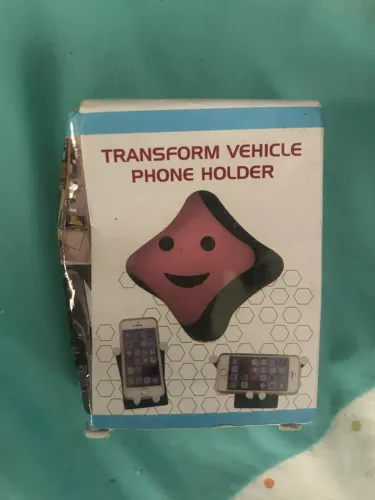 Suporte pra celular novo na caixa