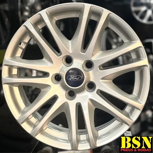 JOGO DE RODAS FORD FOCUS ARO 16 5x108 ORIGINAIS