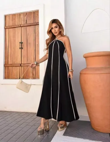 Vestido longo 49