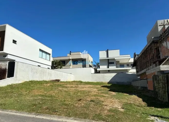 Terreno de 450 m² à venda, Condomínio Residencial Monte Carlo, São José dos Campos, SP