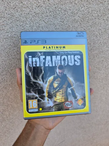 Jogo InFamous PS3