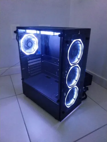 GABINETE RISE MODE RGB 6 FANS