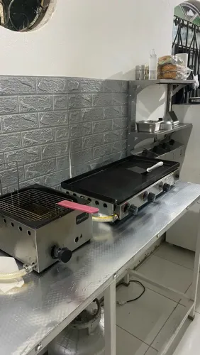 Fritadeira / Chapa
