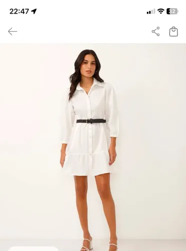 Vestido novo