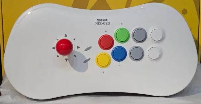 Neo Geo Arcade Stick Pro Original e Novo