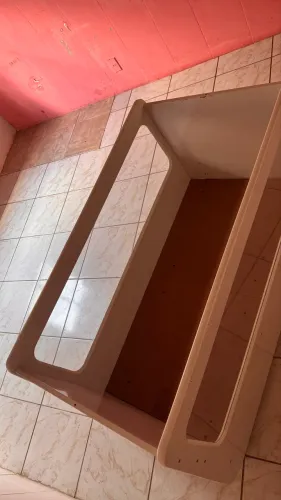 Berço Infantil com colchão 