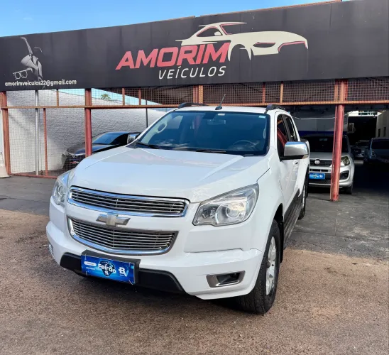 Chevrolet S10 Pick-up LTZ 2.5 Flex 4X4 CD 2015