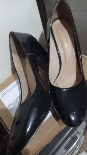 SCARPIN NOVO SERVE 39/40 $50,00 ACEITO CARTÃO ENTREGO GRÁTIS 