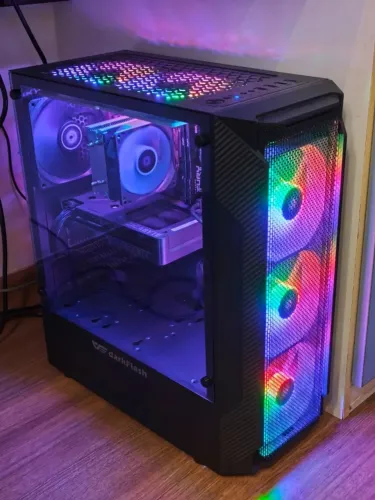 PC Gamer Ryzen 5 5600X 32GB HYPERX SSD 1TB GEN4 B550
