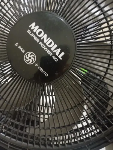 Ventilador do grande