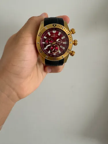 Vendo relógio Invicta - Presença Imponente!