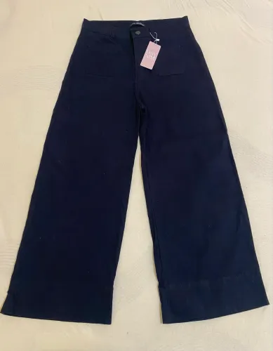 Calça Jeans Nova Preta *46