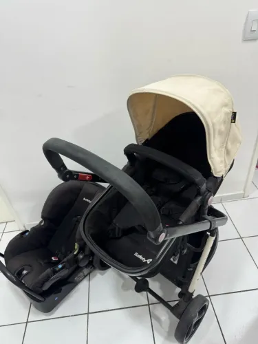 Carrinho de bebê + bebê conforto