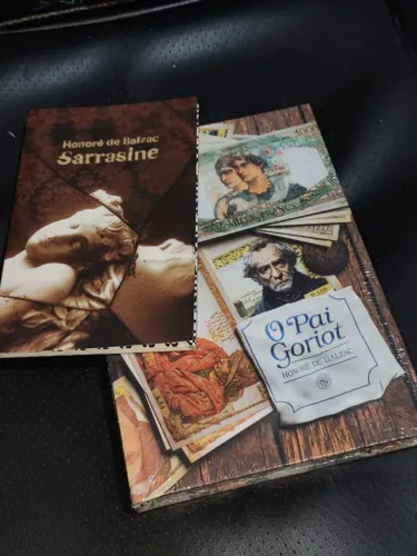 Livros O Pai Goriot + Sarrasine de Honoré de Balzac