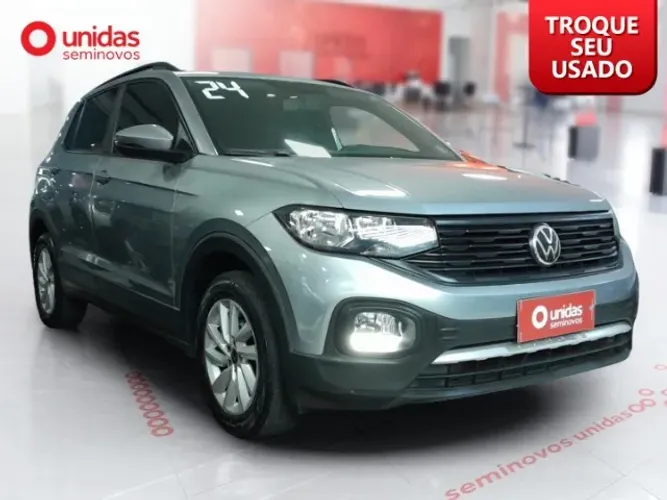 Volkswagen T-Cross 1.0 TSI Flex 12V 5P Aut. 2024