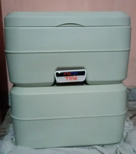 Vaso sanitário portátil Seaflo