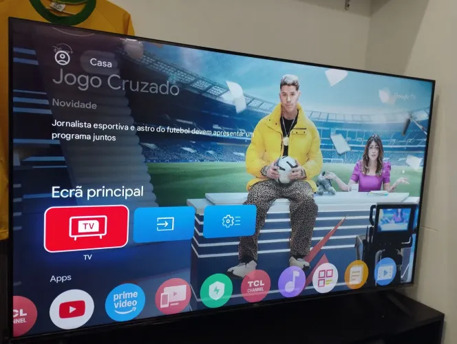 SMART TV 55 POLEGADAS 4K