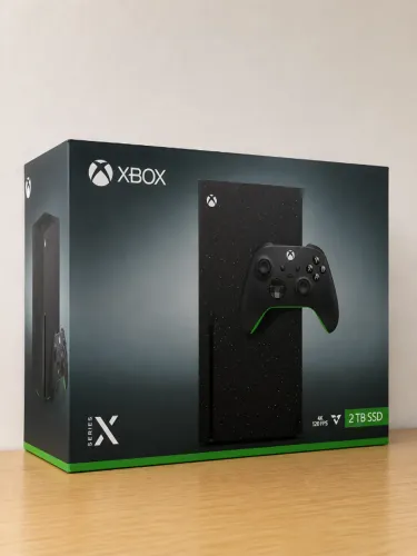 Xbox Series X 2TB 8K Galaxy Black - Lacrado