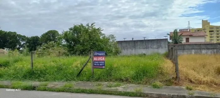 Terreno para alugar, 372 m² por R$ 2.900,00/mês - Passa Vinte - Palhoça/SC