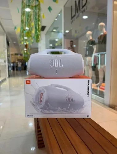 JBL BOOBOMX4 BRANCA