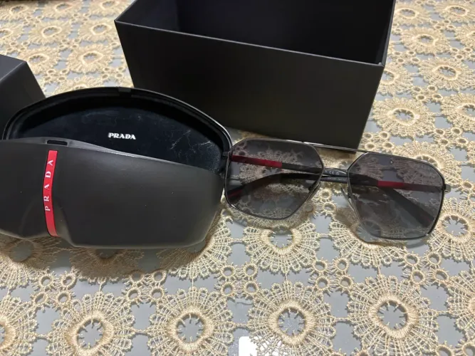 Óculos Prada A50s Linea Rosa