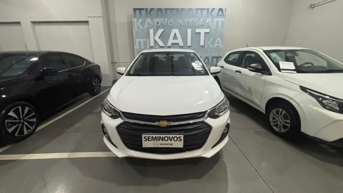 Chevrolet Onix Plus LTZ 1.0 12V TB Flex Aut. 4P 2025