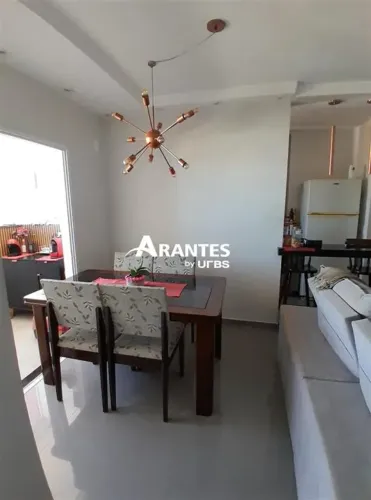 Apartamento com 68m² 3 quartos à venda no bairro Segismundo Pereira
