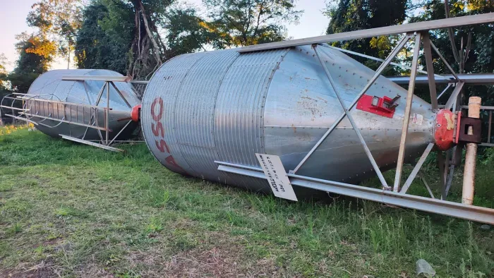 Silo p ração animal