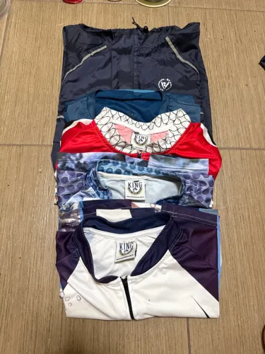 Kit roupa de pesca