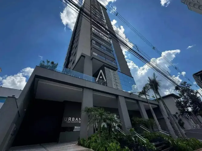 apartamento semi mobiliado para locação no Edifício Urban Tower Residence no Centro de Cas