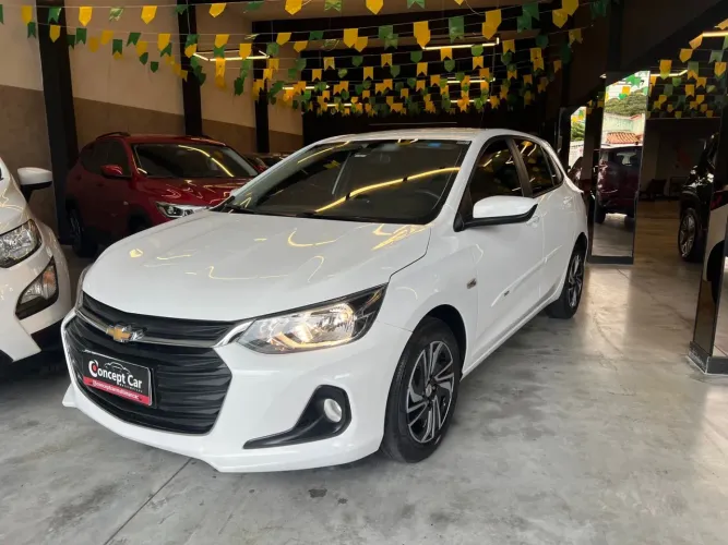 Chevrolet Onix Hatch LT 1.0 12V Flex Mec. 4P 2024