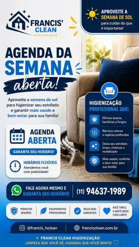 Higienização Estofados 