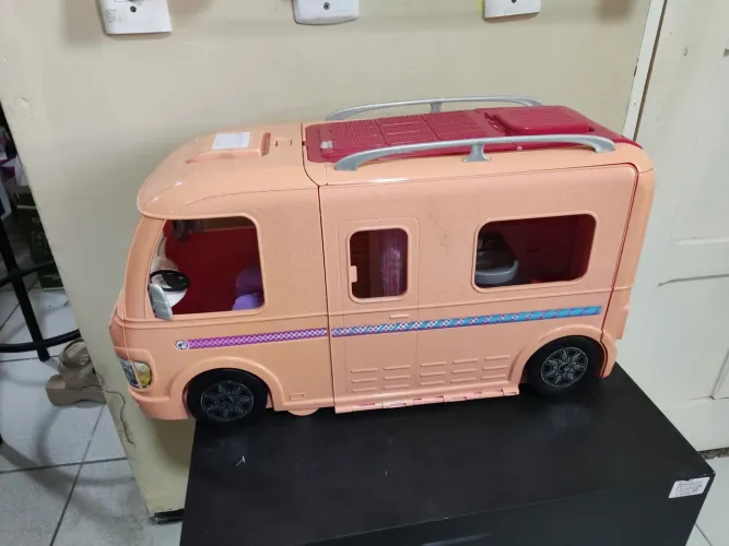 Motohome Barbie