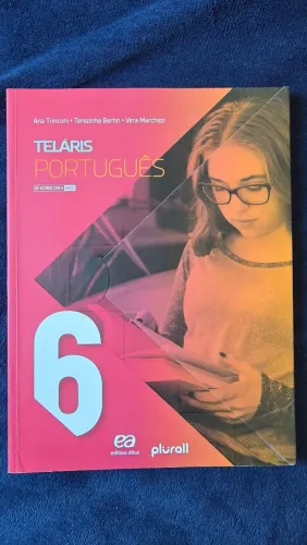 Livro Telaris Português 6º Ano E.Fundamental II Excelente conteúdo, c/ caderno atividades