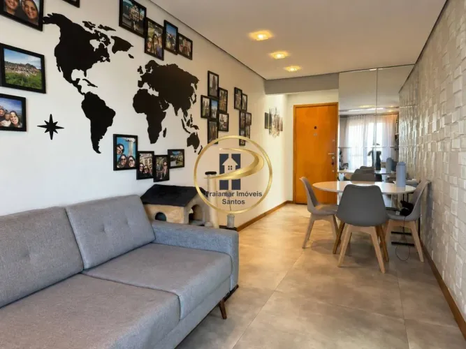 Apartamento com 2 quartos à venda, porteira fechada na Aparecida