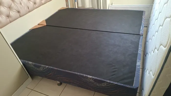DOAÇÃO box de Cama Super king