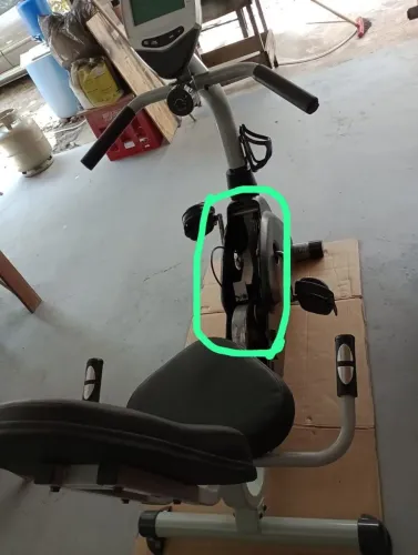 Bicicleta de academia