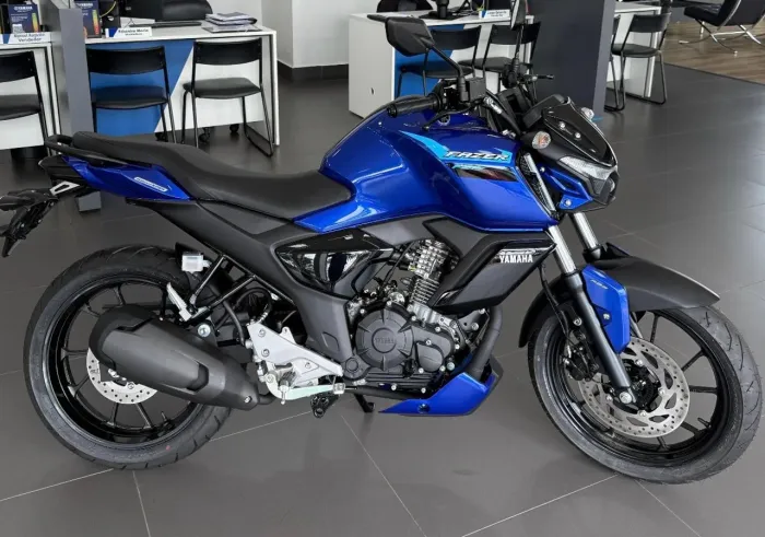Yamaha Fazer Fz15 150 Connected Flex 2025