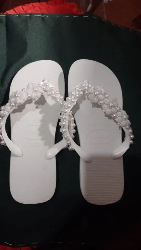 Chinelo decorado 37/38