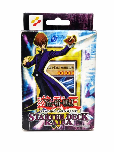 Mini Starter Deck Kaiba Yu-Gi-Oh | Edição das bancas anos 2000