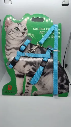 Coleira peitoral para Gatinhos/Doguinhos