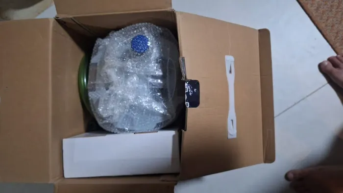 Canister 1.000l/h com luz UV
