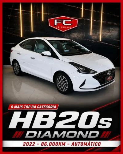 Hyundai HB20S Diamond 1.0 TB Flex 12V AUT 2022